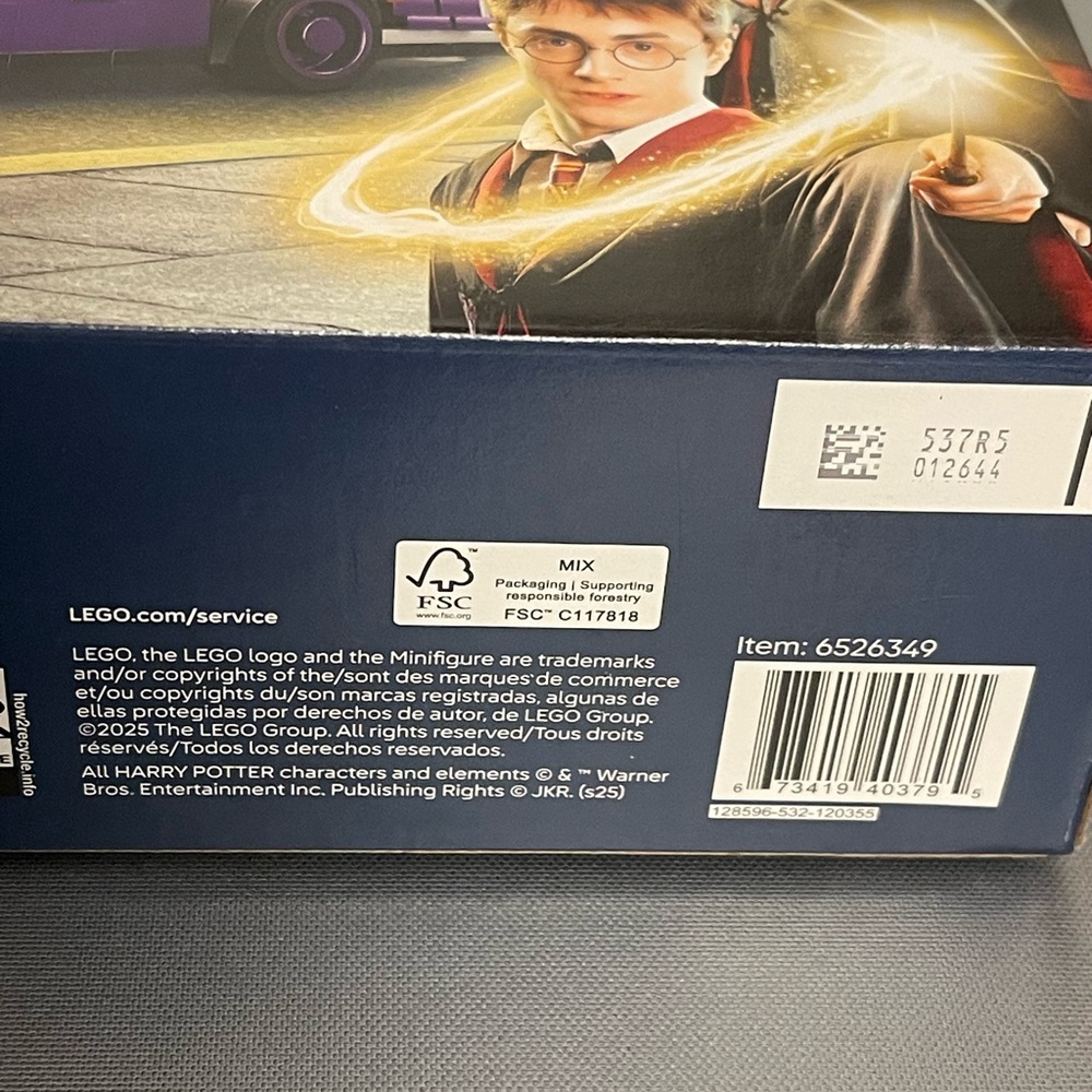 LEGO Harry Potter Knight Bus Adventure - Purple 76446 499Pcs 8+ NIB Sealed - Picture 12 of 14